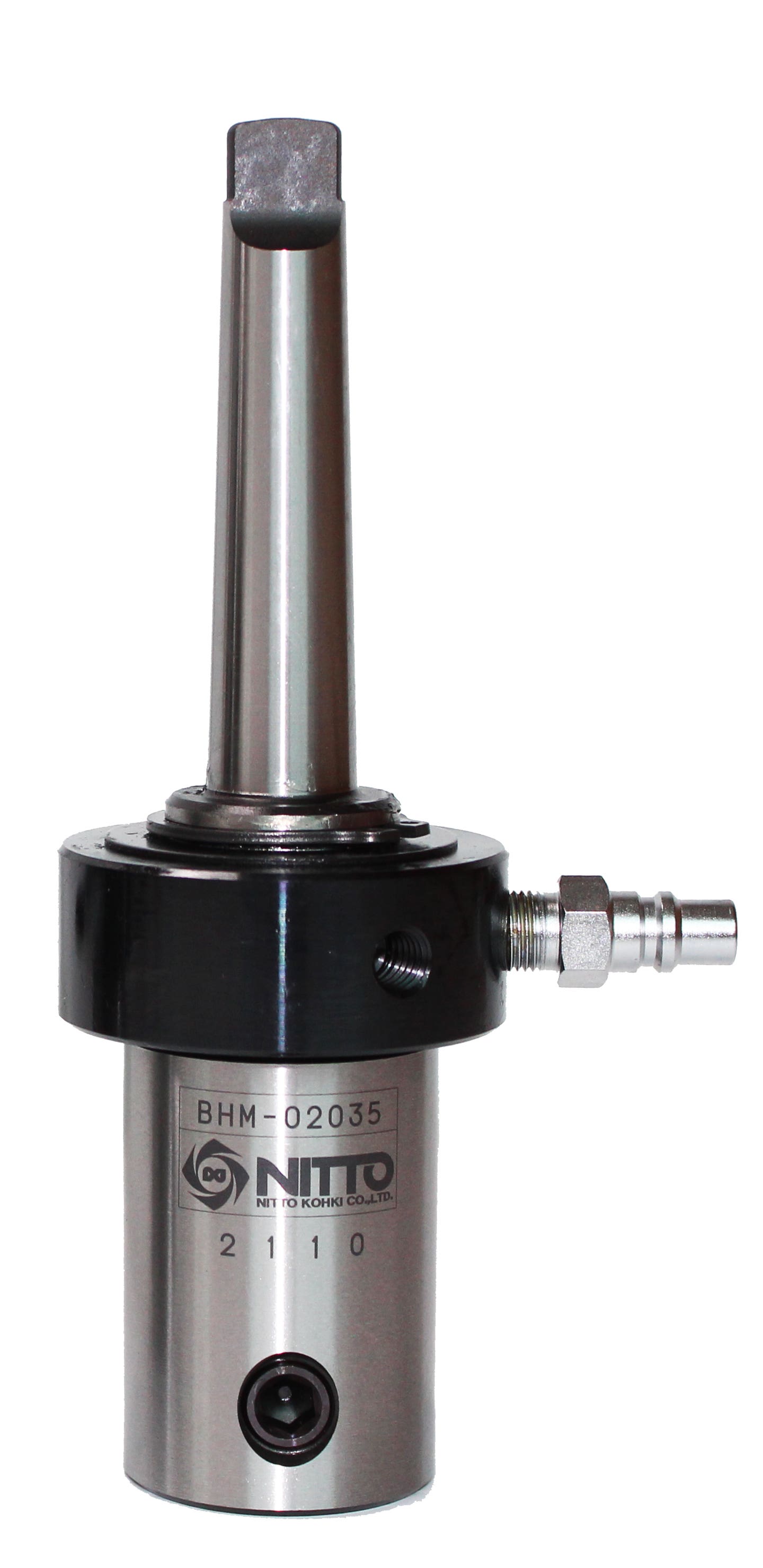 Holder Broach No.2 Morse Taper For 12-35mm Cutters Nitto 4852009 NTBHM-02035