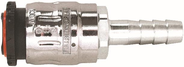 Coupling Full Blow 3/8'' Hosetail Nitto FBH-30SH 241985 NCFBH30SH