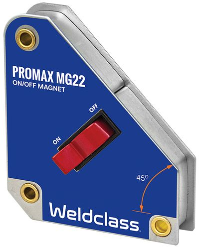 Magnet On/Off Promax MG22 110x95x25mm 90/45dg Weldclass  WC-01885 40044599 WC-01885