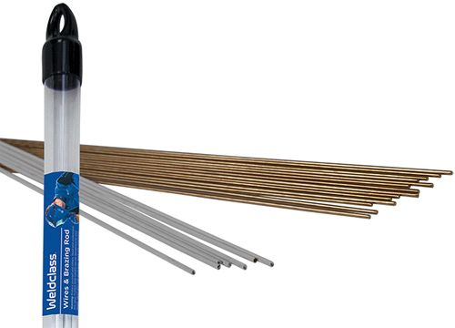 Rod Brazing Manganese Bronze 3.2mm Flux Coated Pk 10 40008535 P2-FRMB32F/10