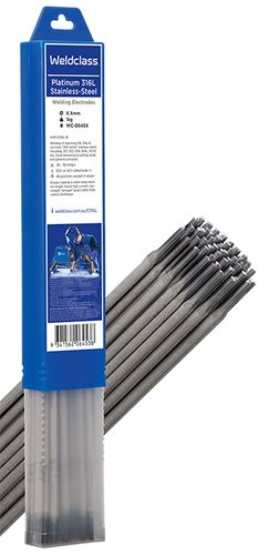 Electrode S/Steel 316L 1kg 2.6mm 40024744 WC-06454