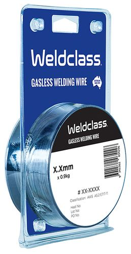 Wire Welding Mig E71T-GS 0.8mm 0.9kg Weldclass 30008219 P2-084FM