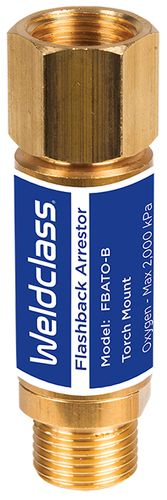 Arrestor Flashback Torch Oxy AS4603 254613 P4-FBATO
