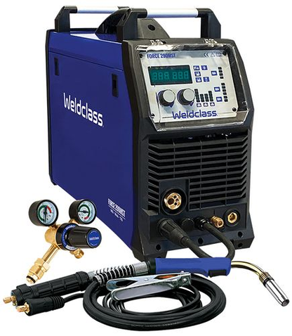Welder MIG/Stick/TIG Force 290MST Compact Unit Weldclass  WC-290MST 40044585 WC-290MST