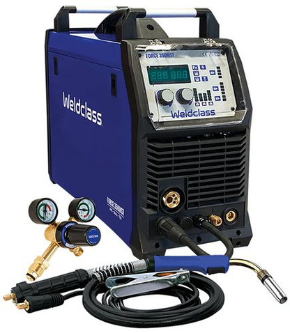 Welder MIG/Stick/TIG Force 350MST Compact Unit Weldclass  WC-350MST 40044577 WC-350MST