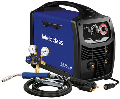 Mig /Stick/Tig Welder175MST Italy Weldclass 40026093 WC-175MST