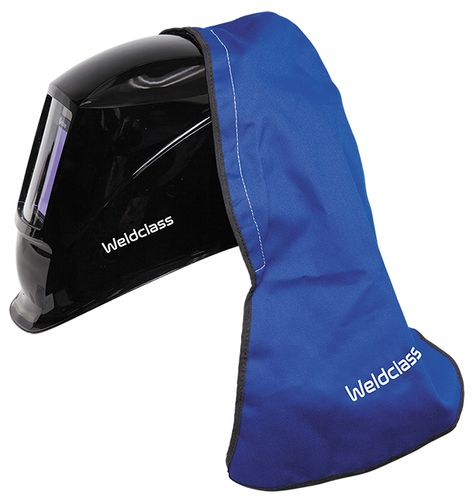 PROMAX Blue FR Hood For Welding Helmets 426886 WC-05456