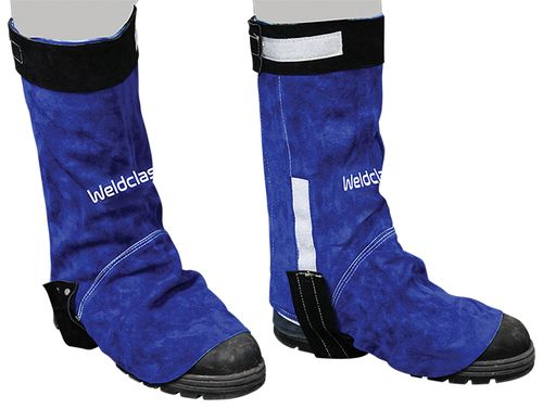 Leather Spatt Velcro Style 215526 WC-01816