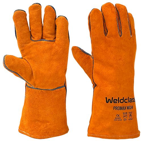 Gloves Welding Promax WG14 Orange Weldclass Weldclass  WC-01805 40044596 WC-01805