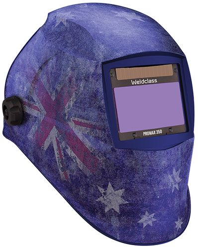 Helmet Welding PROMAX 350 Aussie Graphic Weldclass   WC-05315 40061157 WC-05315