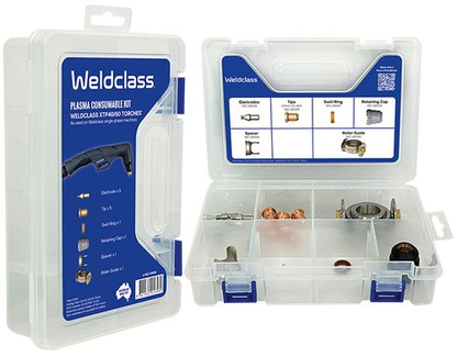 Plasma Parts Kit With Storage Box XTP40/60 Weldclass  WC-01658 40044574 WC-01658