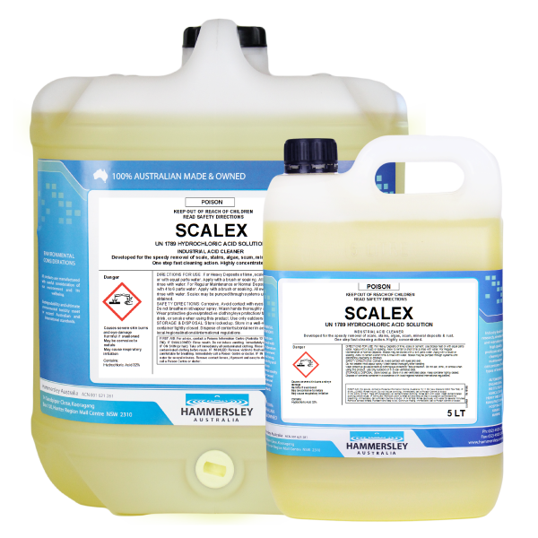 Scalex Inhibited Acid Concentrate 1000L 510226 300-1000-78