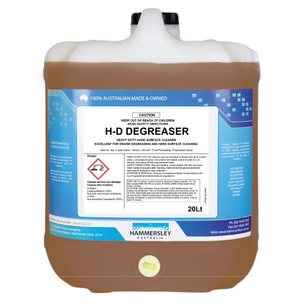 Heavy Duty Degreaser 205L 503738 302-0205-17