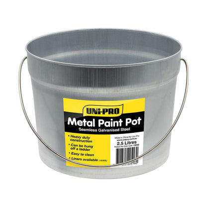 UniPro 2.5L Heavy Duty Metal Paint Pot 37501588 15050