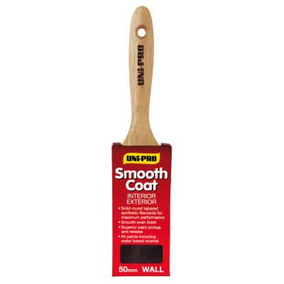 Brush Paint 50mm Smooth Coat Uni Pro 252368 70050