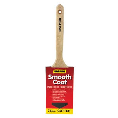 Paint Brush Smooth Coat Sash Cutter 75mm Uni Pro 259568 70575