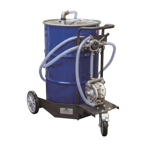 Evacuation System Oil Mobile Macnaught Diaphragm Pump 4-Way Valve EVACTR-MC 40023665 EVACTR-MC