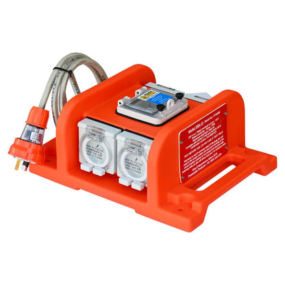 PowerSafe IP66 4 Way 15amp Powerboard 279523 RB4-15