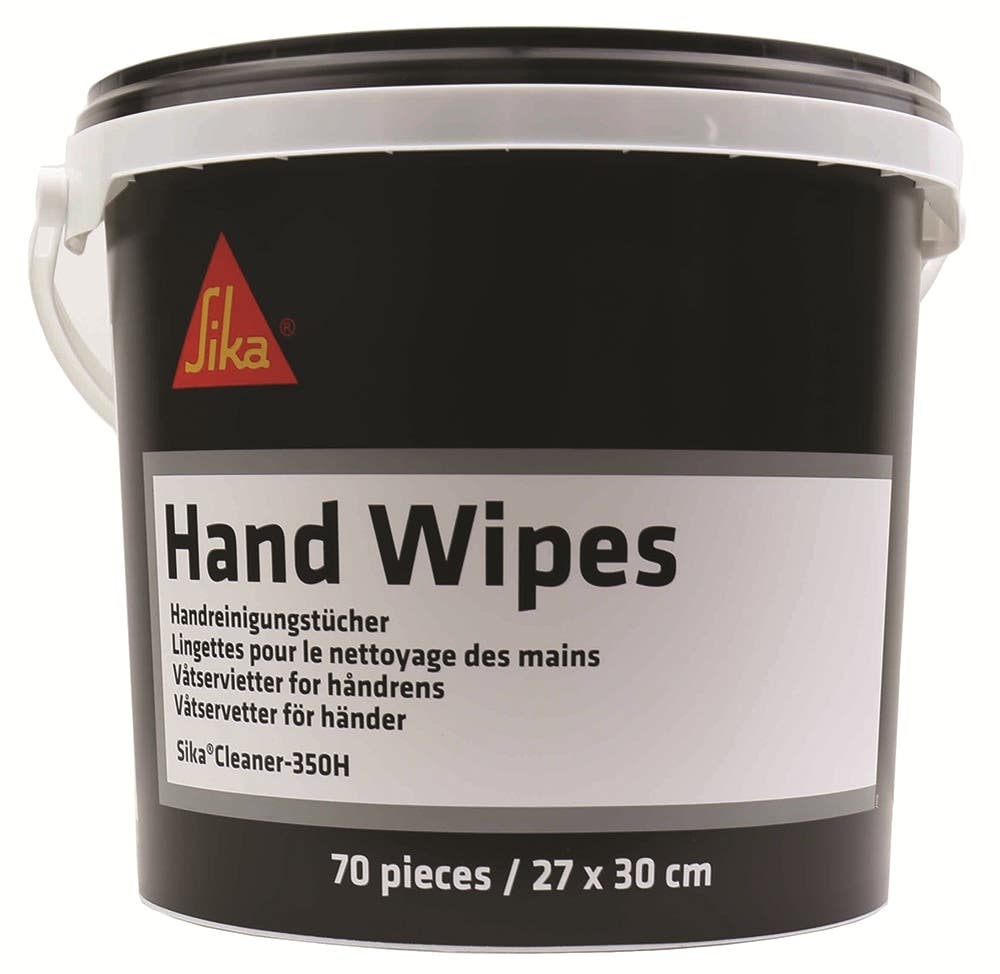 Wipes Hand Cleaner-350 H Sika Pk 70 40006343 523490