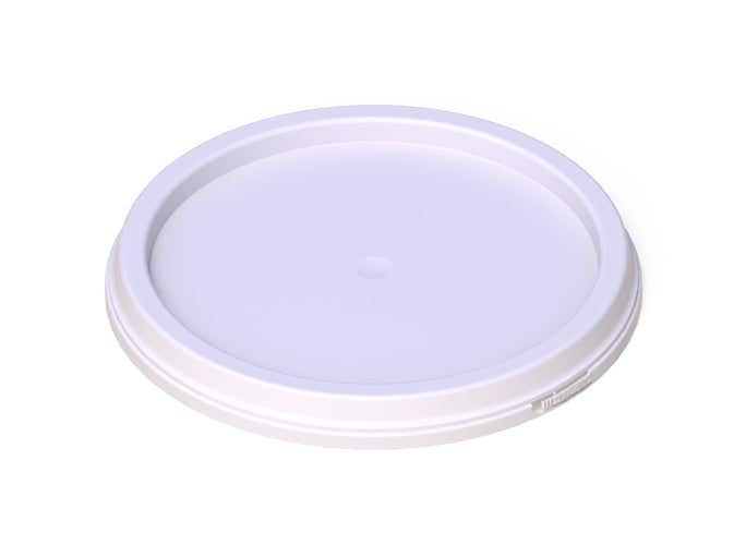 Lid Plastic White For Bucket 10L 126430 AP10LPLidWhite