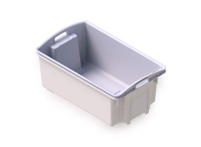 Crate 711mm X 438mm X 382mm 40027442 AP12FCNatural