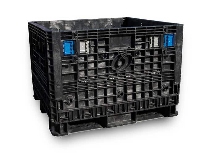 Bin Pallet Collapsible 1220 X 1145 X 865mm Okka 30004996 APHD