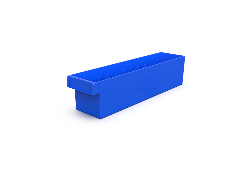 Tray Parts Medium Blue 100 x 100 x 400mm 35000954 APTB17BLUE