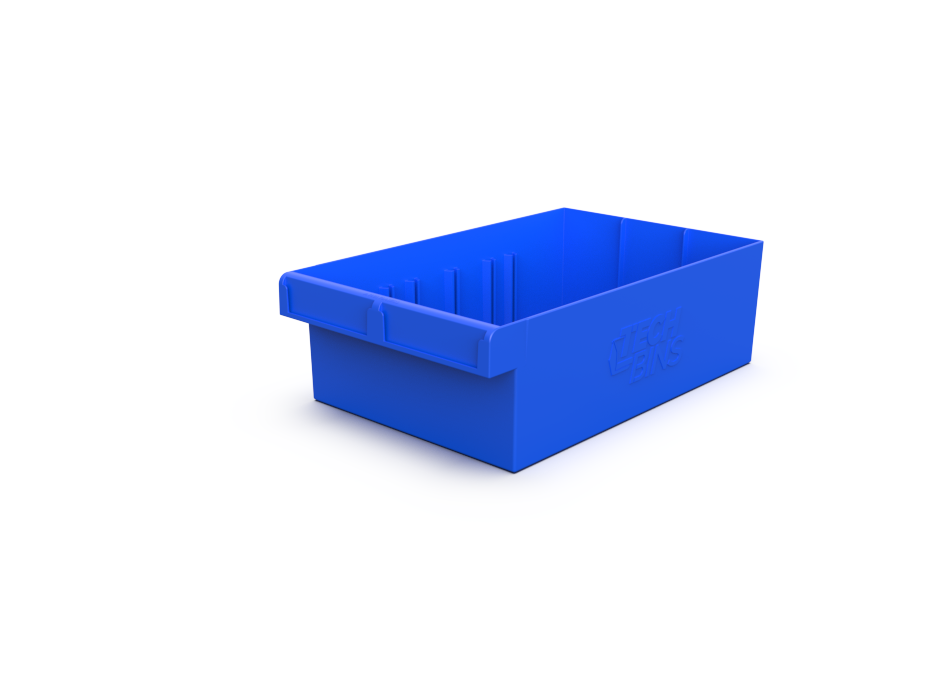 Tray Parts Intermediate Blue 200 x 100 x 300mm 35000959 APTB24BLUE