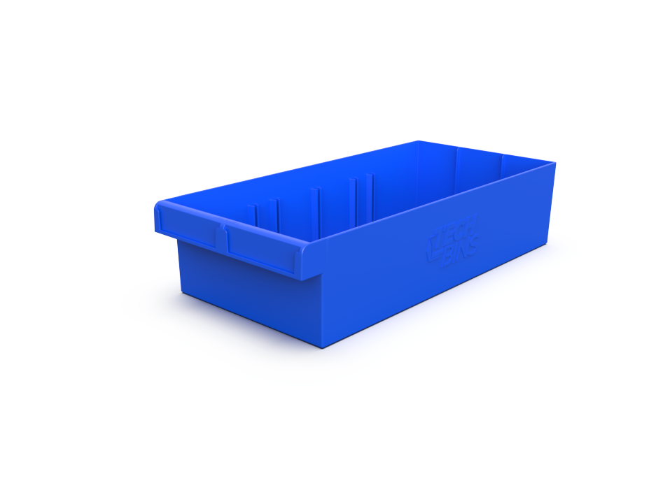 Tray Parts Large Blue 200 x 100 x 400mm 35000964 APTB25BLUE