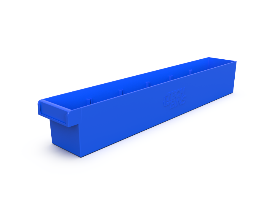 Tray Parts Extra Long Blue 100 x 100 x 600mm 35000969 APTB27BLUE