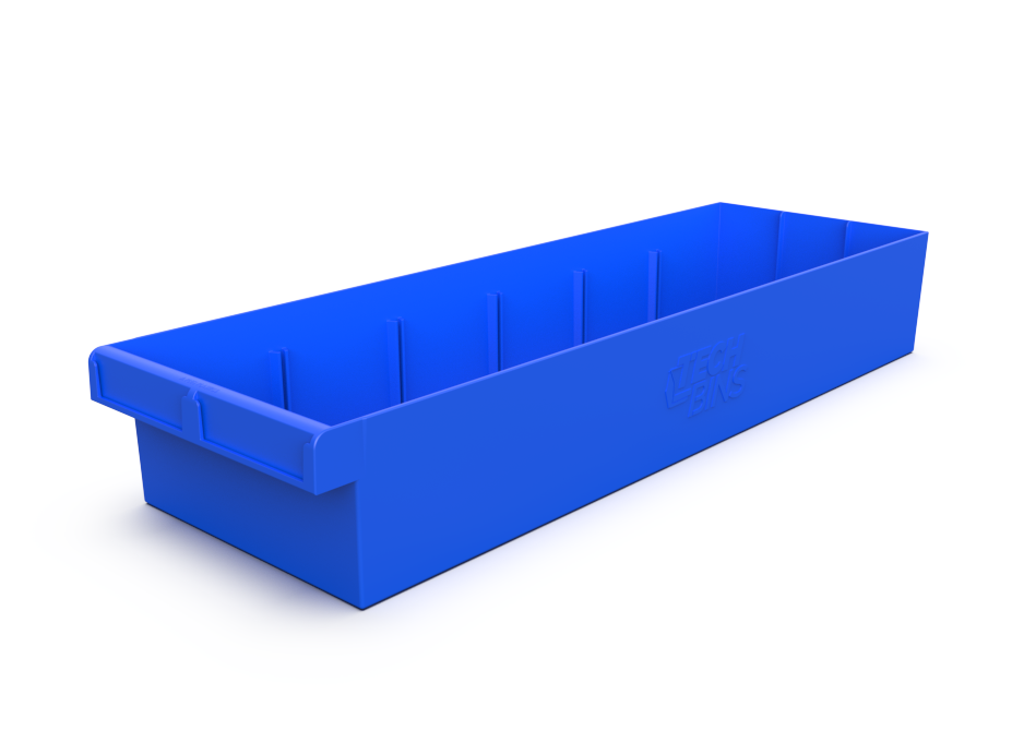 Tray Parts Extra Large Blue 200 x 100 x 600mm 35000974 APTB28BLUE