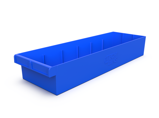 Tray Parts Extra Large Blue 200 x 100 x 600mm 35000974 APTB28BLUE