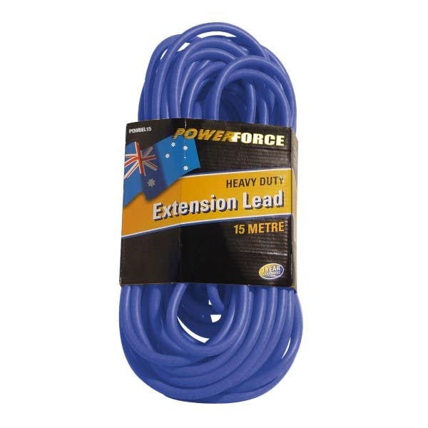 Lead Extension Hi-Power 240V 15A 15m 95358143 POWBEL15