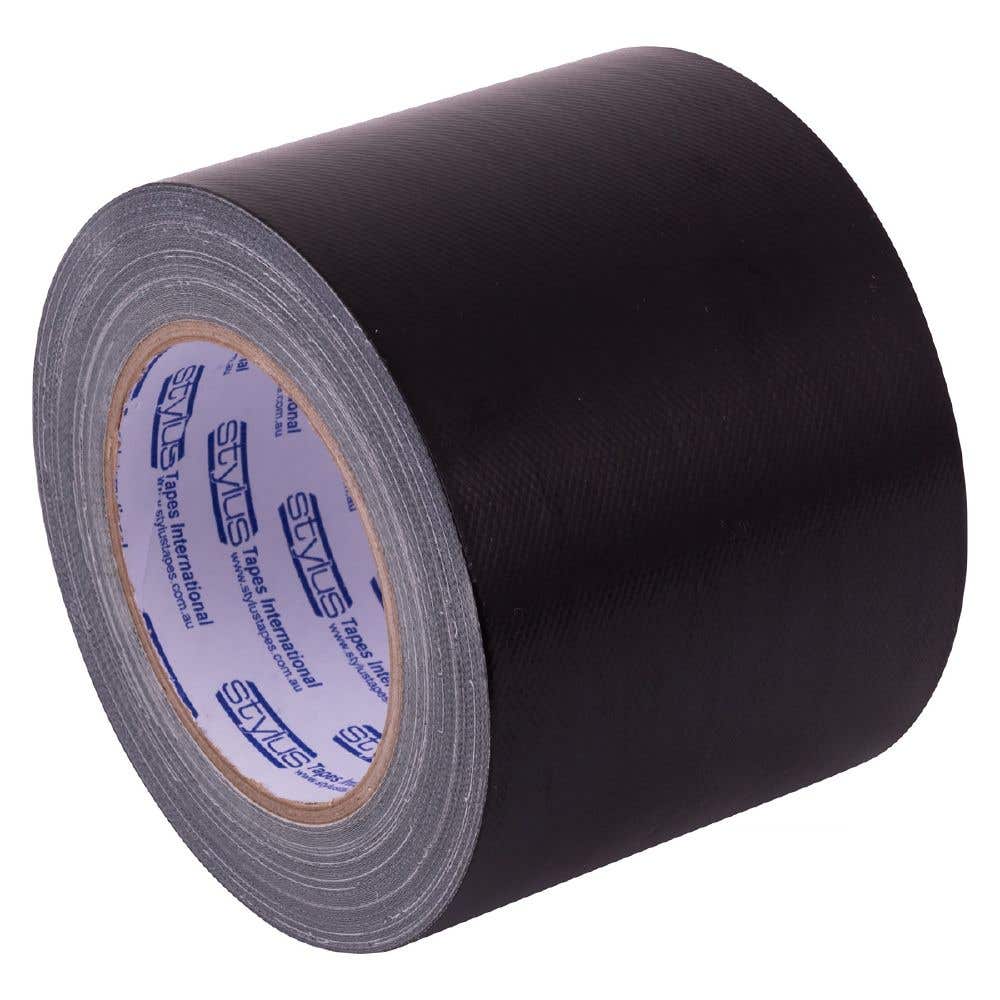 Tape 370 GP CLOTH Stylus 96mm x 25m Black 40027761 2553