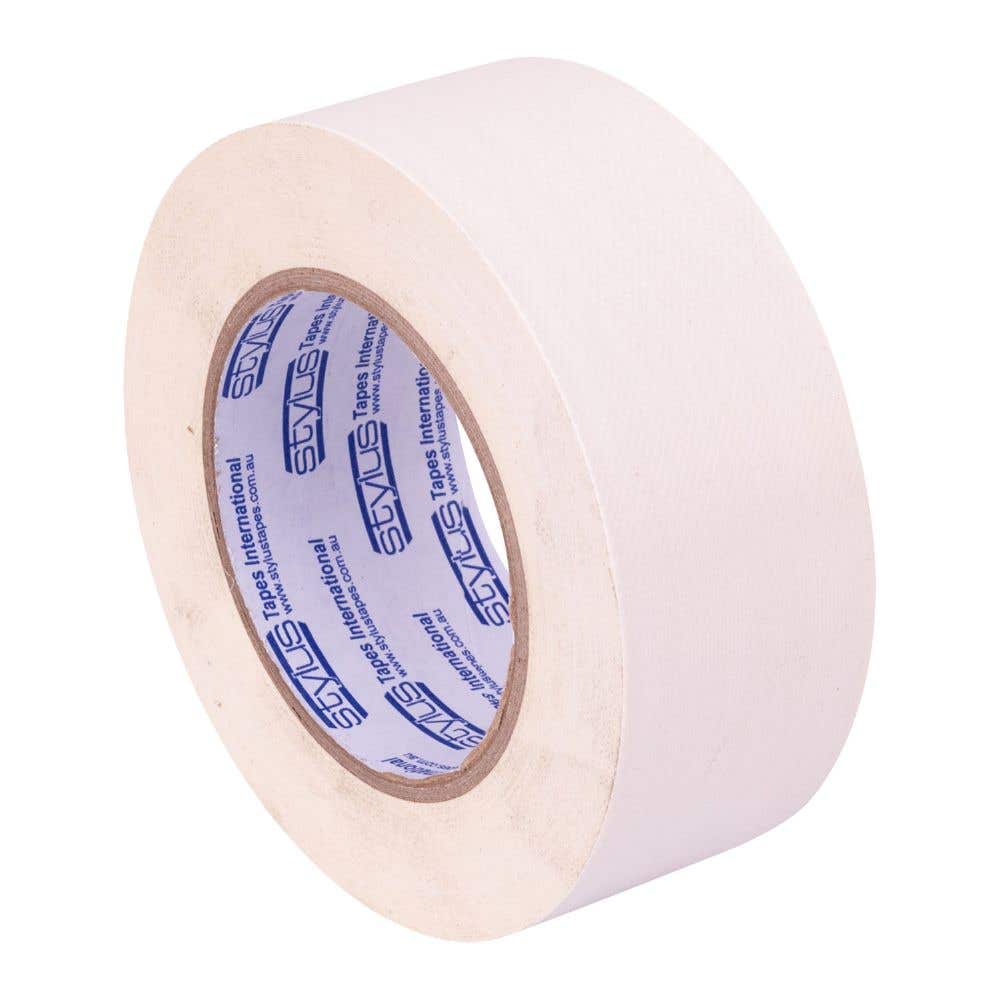 Tape 370 GP CLOTH Stylus 48mm x 25m White 40027762 2585