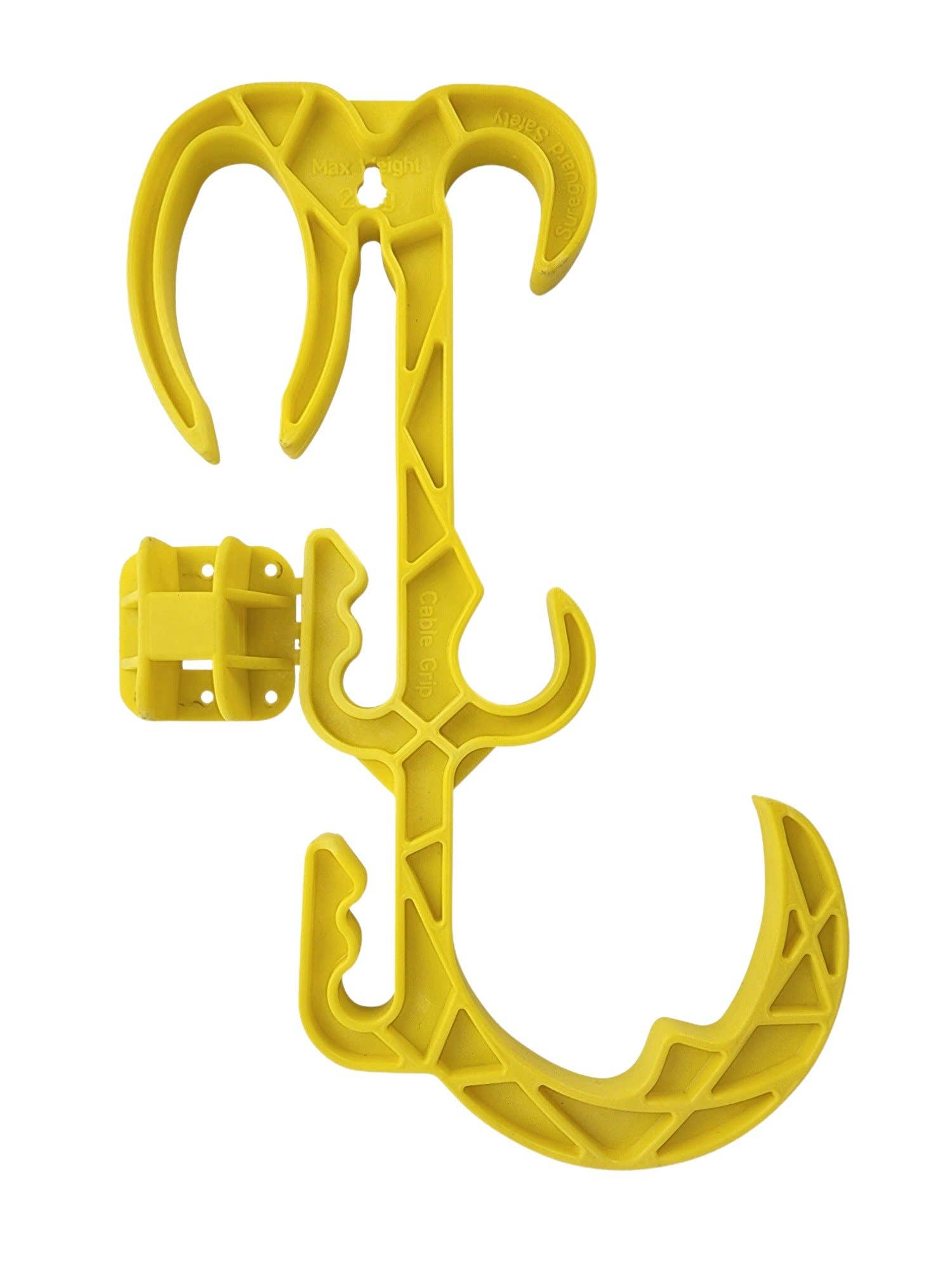Multipurpose Suspension Hook - Yellow Lead Hooks - Pack of 5 37100566 MSH-FLYE