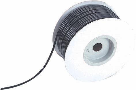 SEAL INNOVATIONS O Ring Cord - Buna - Nitrile - Black - 1/4'' (0.250'')(5M) 37100557 CORD06.35N70