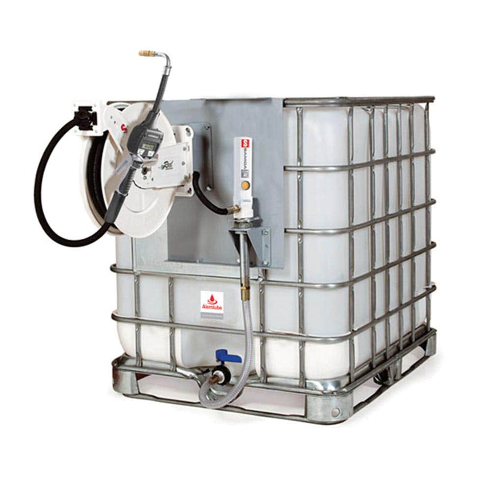 IBC Oil Dispensing Kit With Pump Hose Reel & Oil Meter 170615 454697