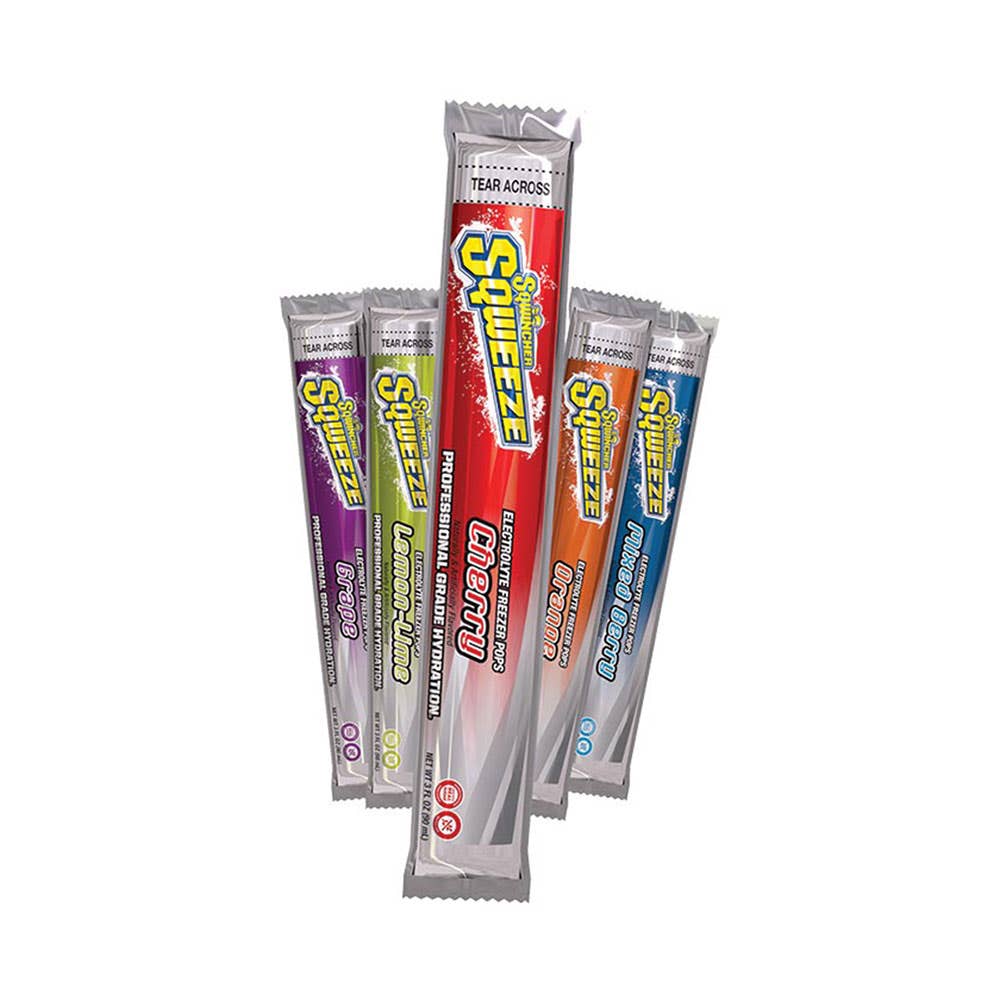 Sqweeze&reg; Hydration Ice Pops 5 Flavours 150 Pk 91521341 SQ159200201