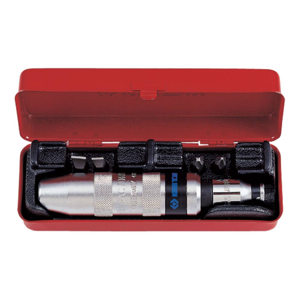 Impact Driver Set 1/2 Drive 6 Piece 61006100 4112FR