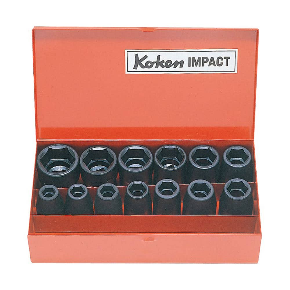 1/2 Dr Imperial Impact Socket Set 282565 503775