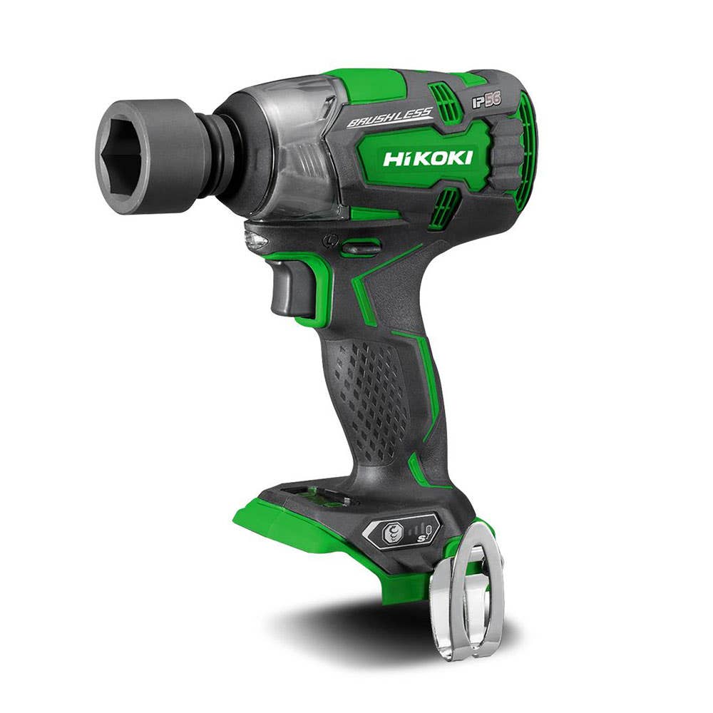 Impact Wrench 1/2" Dr 18V Brushless Naked WR18DBDL2(H4Z) HiKOKI_129757_WR18DBDL2(H4Z)_NLA