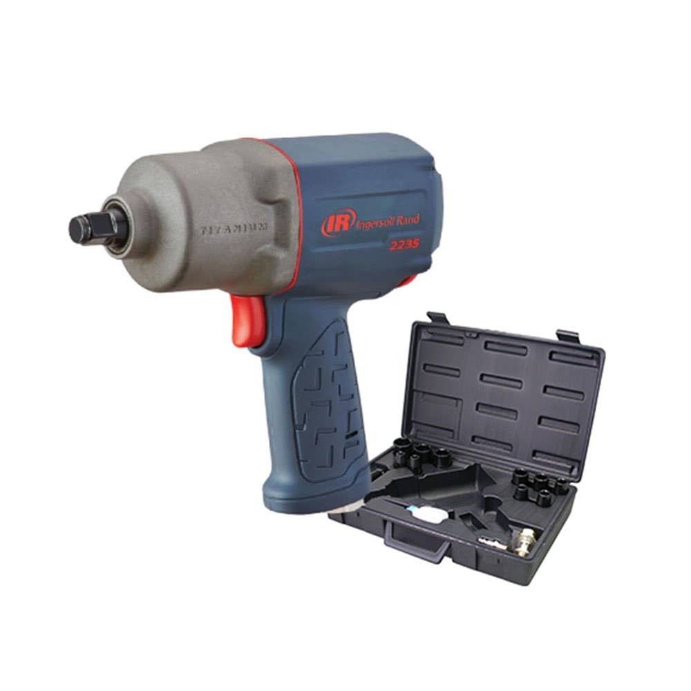 Pneumatic Impact Wrench Kit 1/2'' 1,260Nm Ingersoll Rand 40012952 2235timax-kit