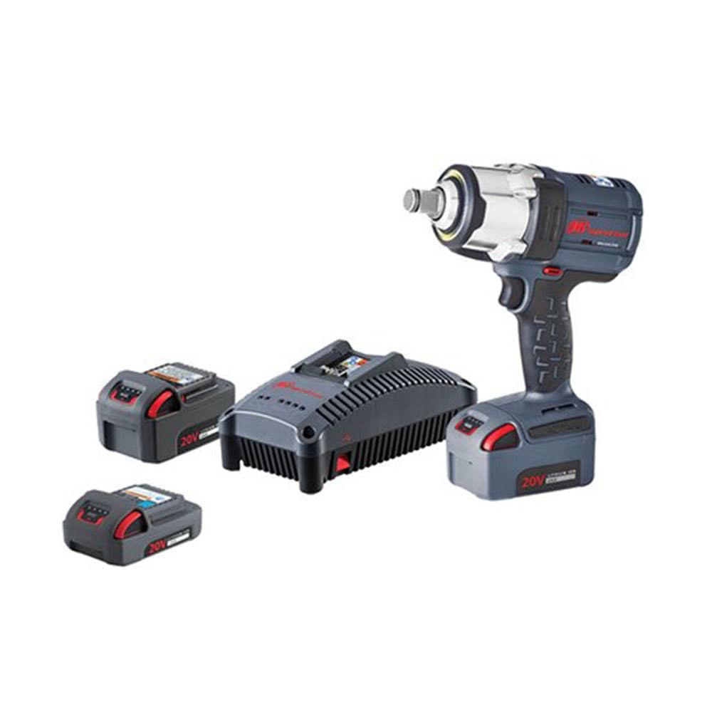 3/4'' Cordless Impact Wrench Kit With Bonus Battery 40035563 w7172-k22-bonus