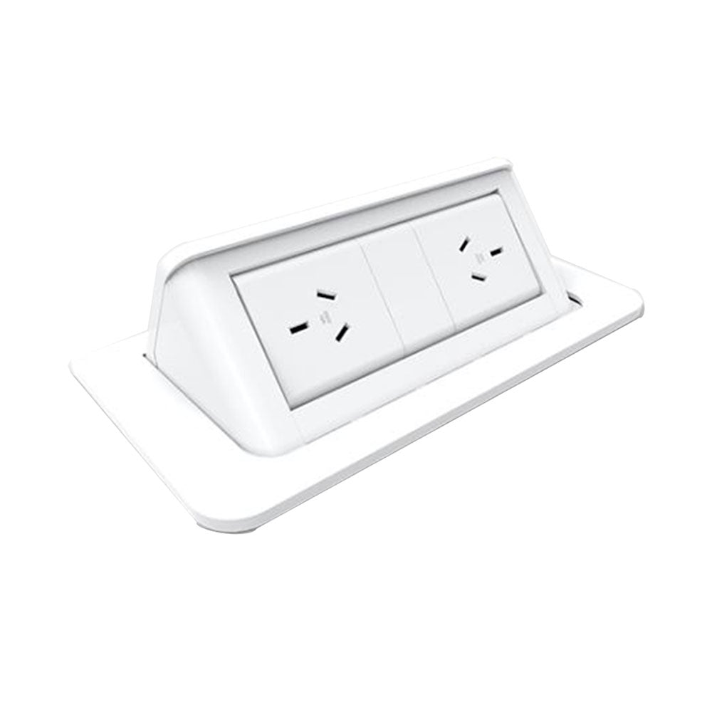 Rapid Indesk Module Pop Up 2 Gpo White_1046426_SWPOP2G WH