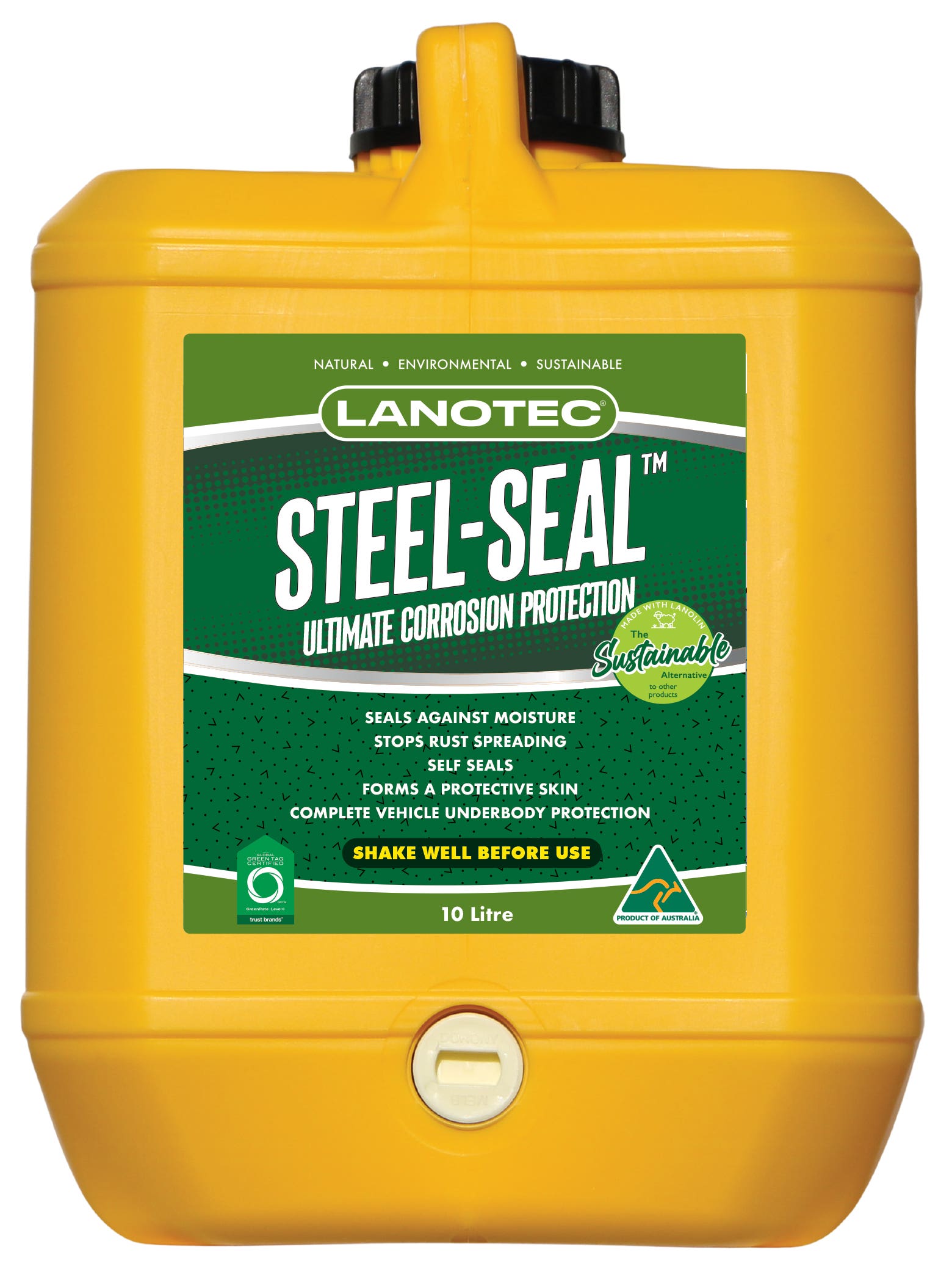 Steel-Seal&reg; Corrosion Inhibitor 10L 40027134 SS 0010