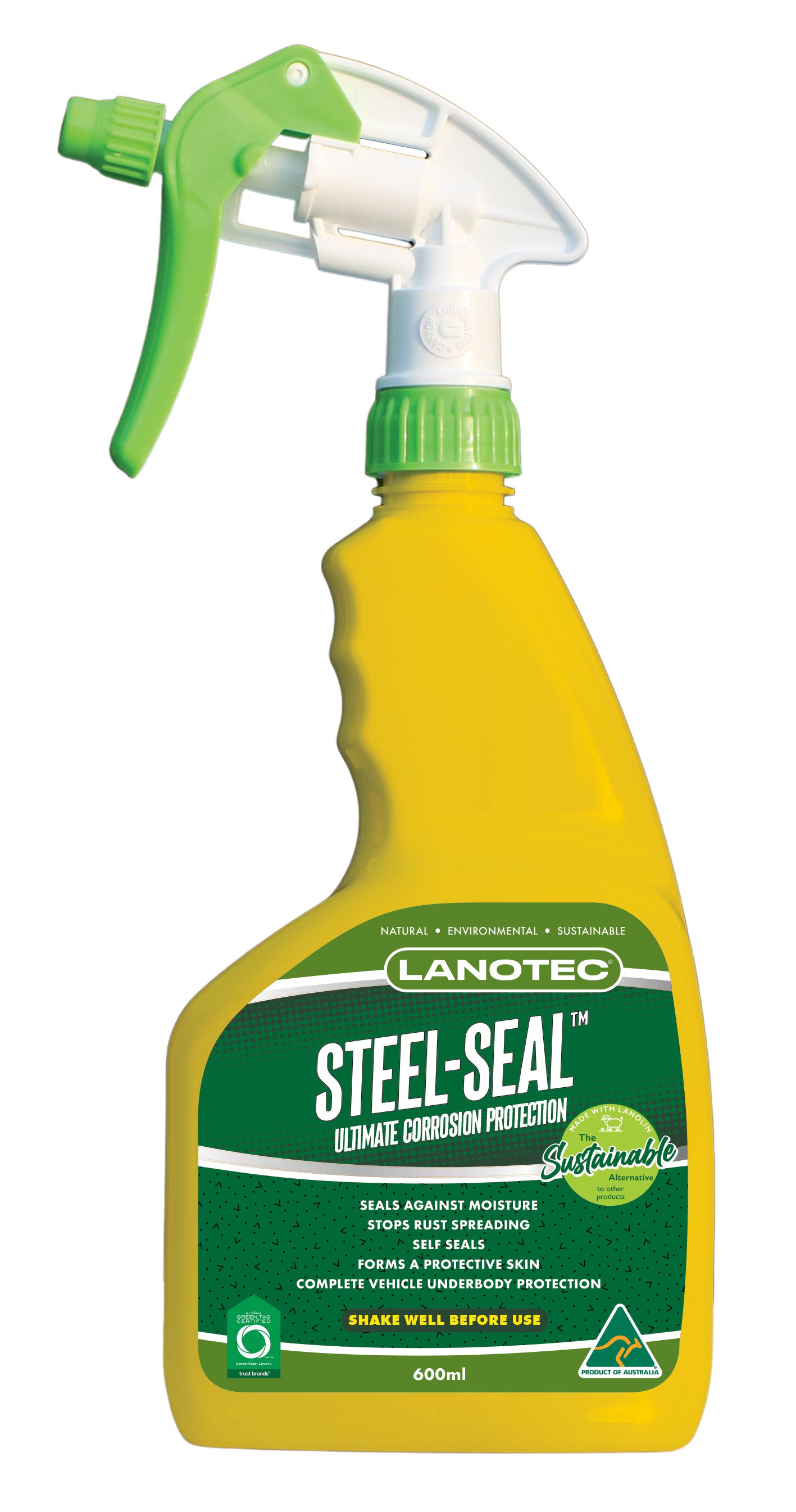 Steel-Seal&reg; Corrosion Inhibitor Spray Pack 600ml_101656_SS\SP-0600