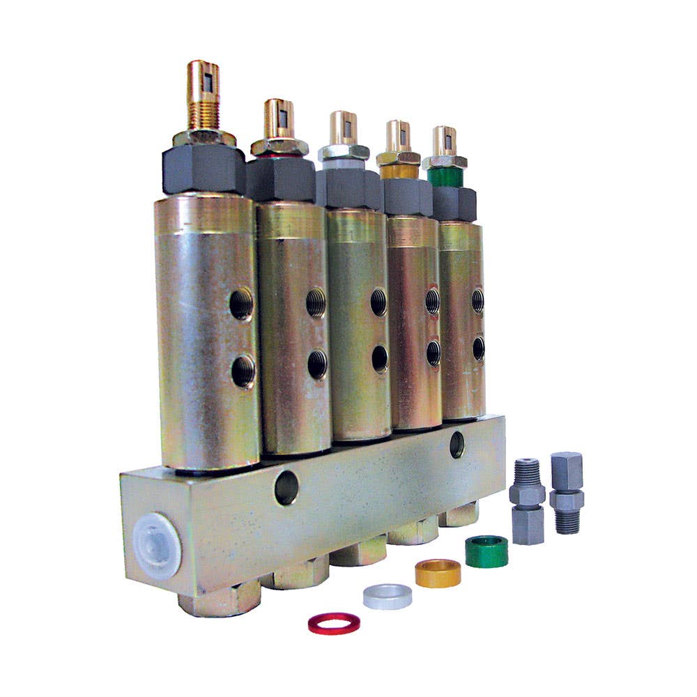 Injector BL1 4 Bank Beka 35000251 41250084221