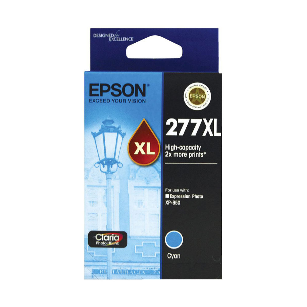 Epson 277Xl OEM Ink Cartridge C13T278292 Cyan_9005268_C13T278292