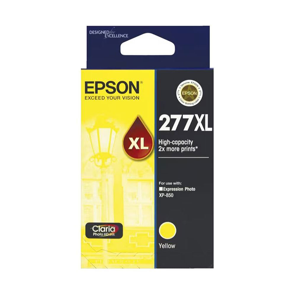 Epson 277Xl OEM Ink Cartridge C13T278492 Yellow_9005270_C13T278492
